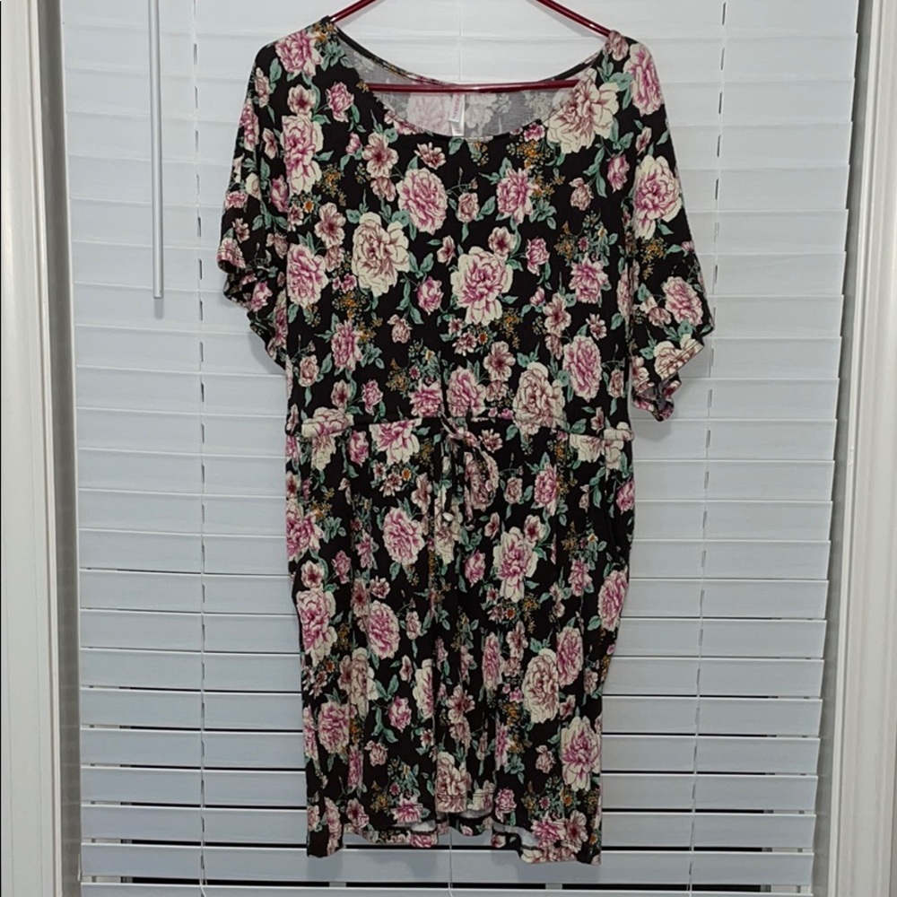 Floral dress